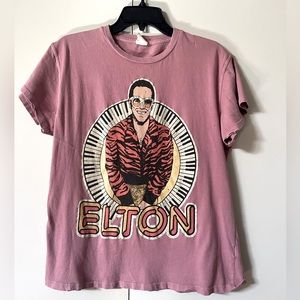 MadeWorn Unisex Elton John Tee